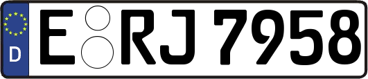 E-RJ7958
