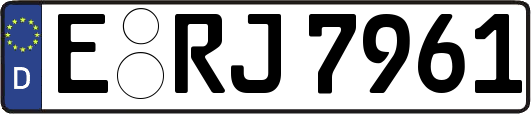 E-RJ7961