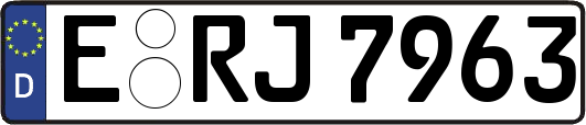 E-RJ7963