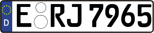 E-RJ7965