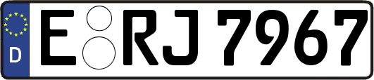 E-RJ7967
