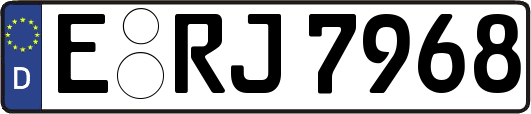 E-RJ7968