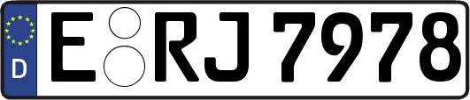 E-RJ7978
