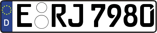 E-RJ7980