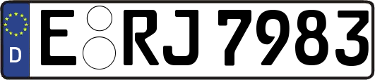 E-RJ7983
