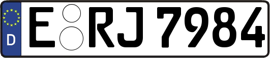 E-RJ7984