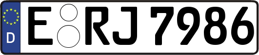 E-RJ7986