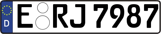E-RJ7987