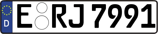 E-RJ7991