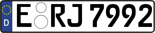 E-RJ7992