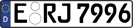 E-RJ7996