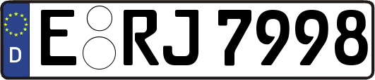 E-RJ7998