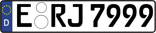 E-RJ7999