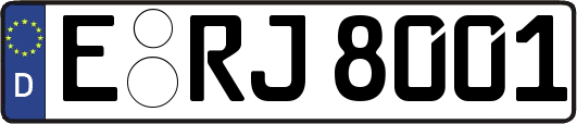E-RJ8001