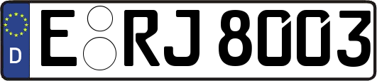 E-RJ8003