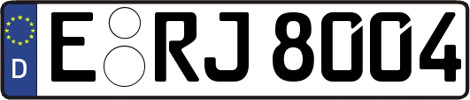 E-RJ8004