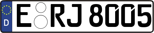E-RJ8005