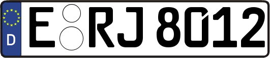 E-RJ8012