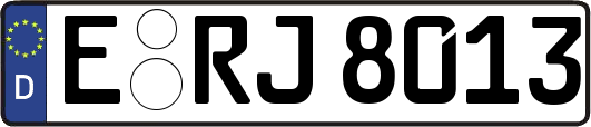 E-RJ8013
