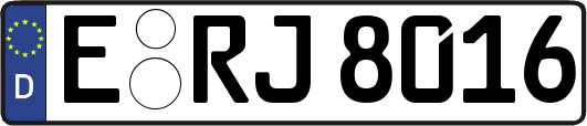 E-RJ8016