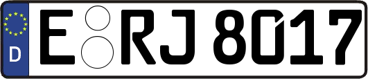 E-RJ8017