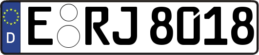 E-RJ8018