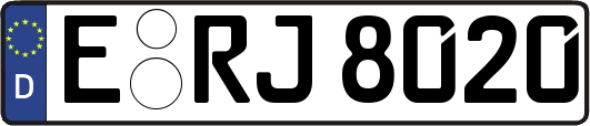 E-RJ8020