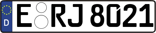 E-RJ8021