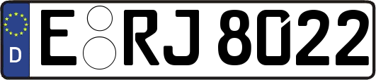 E-RJ8022