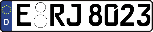 E-RJ8023