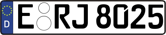 E-RJ8025