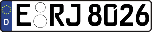 E-RJ8026