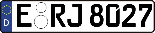 E-RJ8027