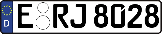 E-RJ8028
