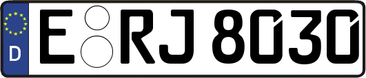 E-RJ8030
