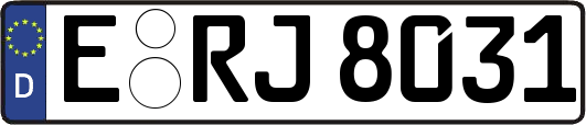 E-RJ8031
