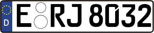 E-RJ8032