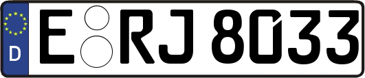 E-RJ8033