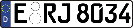 E-RJ8034