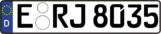 E-RJ8035