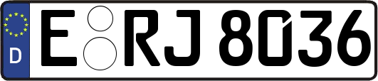 E-RJ8036