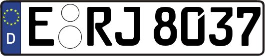 E-RJ8037