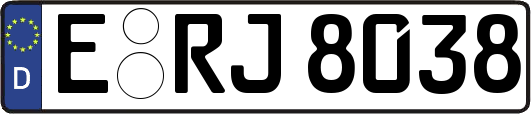 E-RJ8038