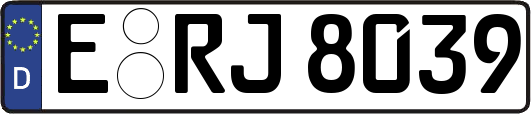 E-RJ8039