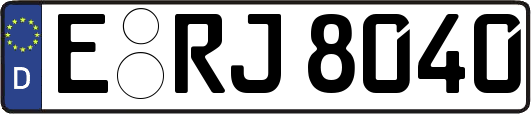E-RJ8040