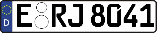 E-RJ8041