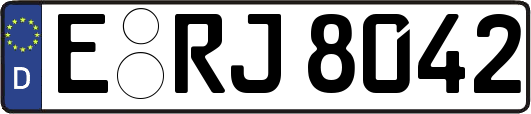E-RJ8042