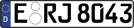 E-RJ8043