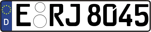E-RJ8045