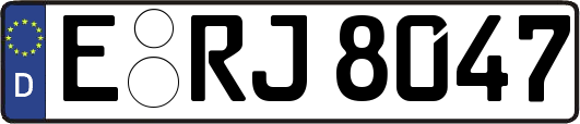 E-RJ8047